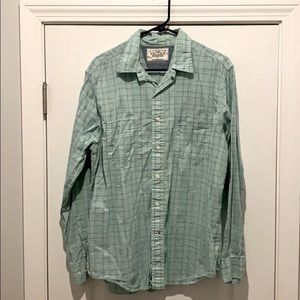 Green nautica button down